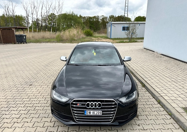 Audi A4 cena 32800 przebieg: 338829, rok produkcji 2009 z Chocianów małe 596